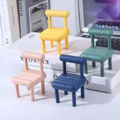 Creative Chair Design Desktop Phone Holder Adjustable Mobile Phone Holder Stand - Image 2