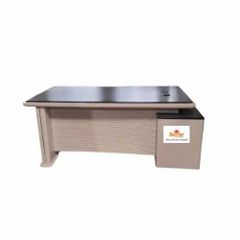 Modular Office Furniture Manufacturer Desk Size 7ft X 3ft Director Chair Count 1 Pc Visitor Chair Count 3 Pcs Sofa Seater Count 3 - Image 2