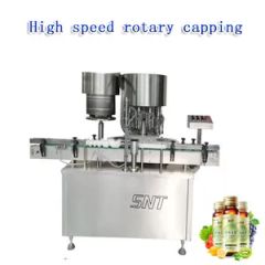 Rotary Pharmaceutical Vial Oral Liquid Bottle Filling Capping Machine - Image 5
