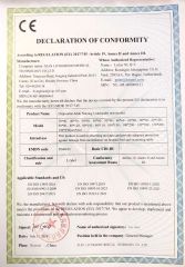 CE for Adult Pads certificate from Shaanxi Richbond Imp. & Exp. Industrial Corp.,Ltd.