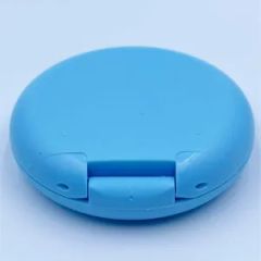SJ Plastic Retainer Case CE High Quality Denture Container Box Teeth Orthodontic Aligner Braces Dental Retainer Box - Image 3