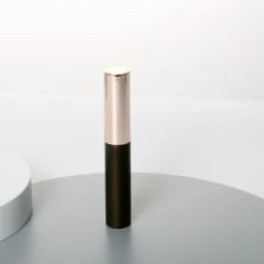 Small Black Color Portable Mascara Container Tube Classic Design Plastic Mascara Tube with Wand - Image 1