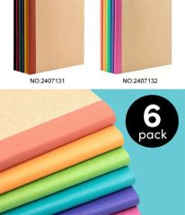 Custom A5 Kraft Paper Hardcover Promotional Notebook for Students School Composition Notebook - Image 2