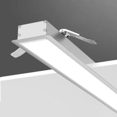 LED Aluminum Profile Luminaire Strip Cove Linear Light Watt 30W PF PF>0.95 Strip Rigid Flux >95lm/W Trademark Hosd SMD2835 - Image 3
