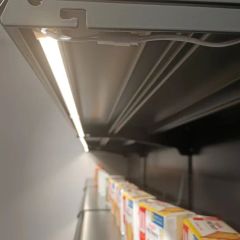 ODM OEM LED Cool Light Factory Shelf Light for Retail Shelves in China - Ningbo Laidishine Electronica Technology Co., Ltd