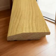 Non Slip Textured Surface Solid Wood Baseboard for Enhanced Safety in Commercial Settings - Image 3