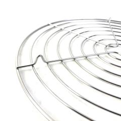 Wire Mesh Microwave Baking Rack Cooling Baking Rack Stainless Steel BBQ Grill Grates - Image 3