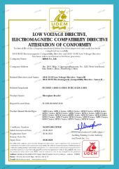 Microplate Reader certificate from Infitek Co., Ltd.