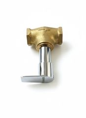 1" flush cock high flow performance - Image 1