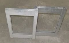 Metal Frame for Automatic Doors Glasses Frame Brand Will Voltage 24V Color Silver Origin Japan Condition New Trademark Bea - Image 2