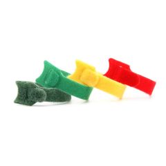 Hook and Loop Fasteners with Logo Full Nylon Fasteners - Image 6