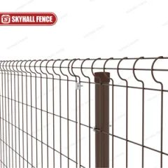 Galvanized Metal Fence Japanese Type Solar Farm High Security Fence - Image 2