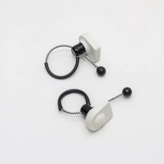58kHz Am EAS Antitheft Soft Labels Retail Merchandise Security Protection Alarm Trigger Detection Tag Magnetic Sticker Barcode EAS Anti Theft RF Label - Image 3