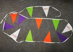 Triangle Pennant Bunting Banner for Party Decorations - Image 2
