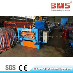 Metal Forging Machinery Customized Floor Decking Cold Roll Forming Machine - Image 3