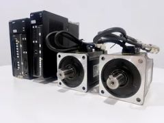 High-Performance 60mm AC Servo Motor with Advanced Brake Technology - Image 3
