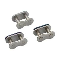 Roller Chain Connecting Link Stainless Steel Chain Link for Hollow Pin Chain Chain Connection Links - Image 1
