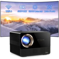 Smart WiFi 3D LCD Video Full HD 1080P LED Beamer Home Theater Projector 4K Proyector - Image 3