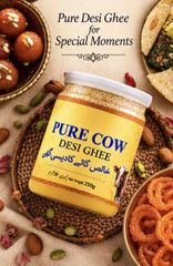 100% PURE COW DESI GHEE CLARIFIED BUTTER – product photo 5, product detail gallery