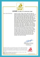 CE certificate from Qingdao Junrun Commercial Cold Chain Co., Ltd.