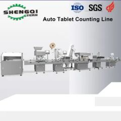 Fully Automatic Capsule Tablet Pills Counting Filling Machine in Bottles Price - Shanghai Shengqi Packaging Machinery Co., Ltd.