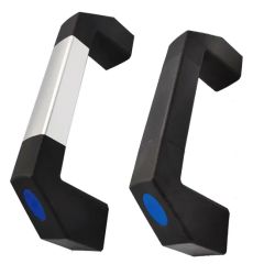 Best 30mm Aluminum U-Shaped Handle Black Silver Galvanized 1Y - Hebei Baisite Machinery Accessories Co., Ltd.