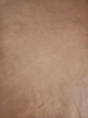 Brown Sheep Leather Color Brown Design Plain Finishing Polished Material Nappa Leather Country of Origin Made in - Image 1
