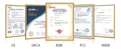 Certificates certificate from Chaozhou Chengying Technology Co., Ltd