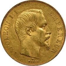 Napoleon III 50 French Francs Gold Coin – product photo 1, product detail gallery