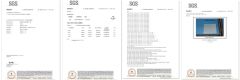Test report certificate from Sichuan new Lanxin Technology Co., LTD
