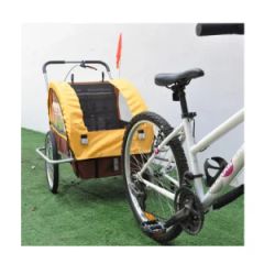 Children Baby Animal Bike Trailer for Kids Made in China Weight 6kg Trademark PV Folded Foldable Size W750*H800mm HS Code 7326909000 - Suzhou Litan Metal Co., Ltd.