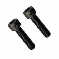 Mild Steel Fasteners Grade 5.6 Diameter M12 Length 25 mm Thread Type UNC Head Type Round Usage Machinery Service Life - Image 3