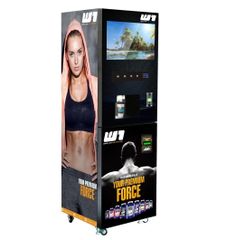 Smart Protein Shake Vending Machine with Automatic Mixing Refrigeration and Dispensing - Image 4