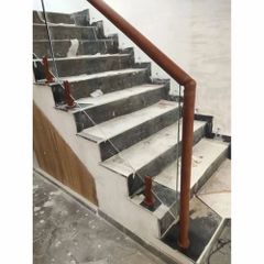 Glass Stair Railing Material as per choice Application as per choice System Type as per choice Mounting Type as per - Image 4