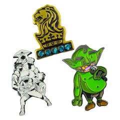 Quality Lapel Pins and Brooches for Fashion Enthusiasts - Image 1