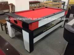 2in1 Air Hockey Table with Billiard Table Number 1 OEM/ODM Yes Origin China Condition New Leg Zinc Alloy Playfield - Image 6
