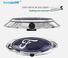 EnruigeOK Chrome Emblem Logo Backup Camera for Ford F150 F250 F350 F450 F550 (2004-2016) - Image 4