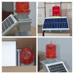 Medium Intensity Aviation Warning Light Solar Aviation Obstruction Light - Image 6