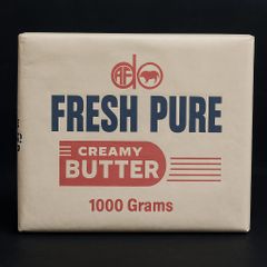 Fresh Pure Butter 1000GRM, 500GRM, 100GRM - Image 1