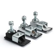 Keyed Zinc Alloy Push Button Compression Lock for Control Panel Enclosure Doors - Image 5