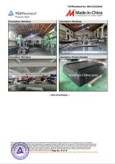 Certificate 16 certificate from JIANGSU PINGWEI MATERIAL TECHNOLOGY CO.,LTD