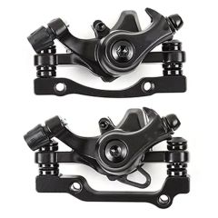 Alloy Mechanical Disc Brake Rotor Calipers Clip Rotor Set Front Rear Mountain Bicycle Brake - Image 1