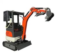 5ton CE/EPA Crawler/Wheel Mini/Small Compact Hydraulic Backhoe/Digger New Personalize Your Machine Customizable Excavator with Accessories and Features - SDLANCH (Shandong) Intelligent Technology Co., Ltd.