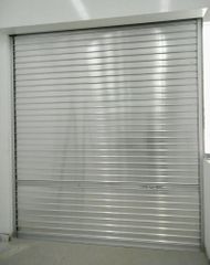 Rolling Roller Shutter, Automation Grade: Manual Color Silver Position Exterior Shutter Type SS/MS Open Style Rolling Usage/Application - Image 1