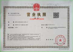 Business License certificate from Besways Fashion