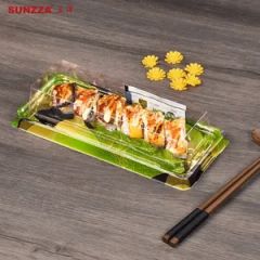 Disposable Food Container Dust-Proof Protection Disposable Takeaway Food Sushi Boxes - Image 2