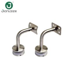 Stainless Steel Handrail Frameless Spider Tempered Glass Fitting - Image 1