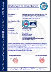 CE certificate certificate from Ningbo Movel Scientific Instrument Co., Ltd.