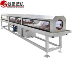 PE Plastic Pipe Making Machine with Single Screw Extruder Origin China Inverter ABB Condition New HS Code 8477209000 Voltage Customized - Image 3