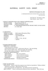 Phenyl Glycol MSDS certificate of Shenzhen Huazhong Sun May Technology Co., Ltd – certificate photo, supplier certificates section